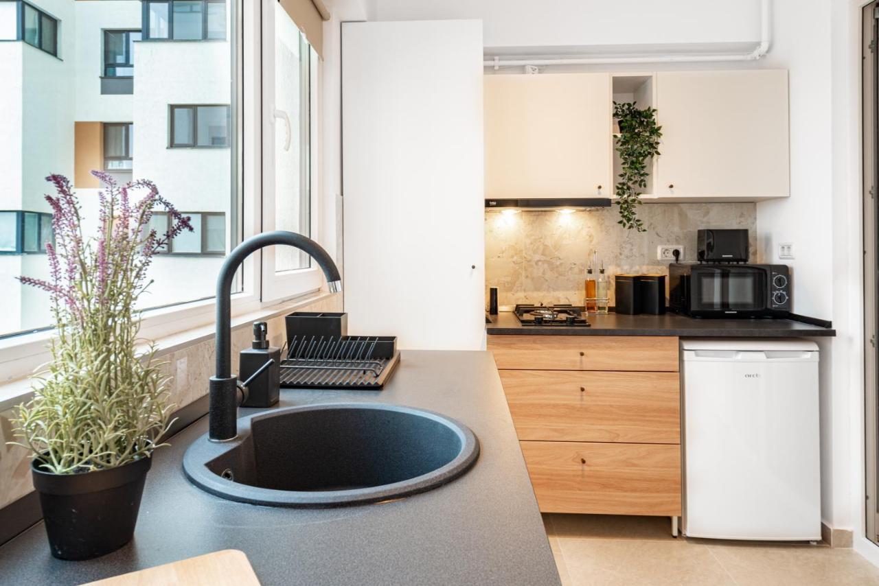 Central Spacious Apartment 506 Boekarest Buitenkant foto