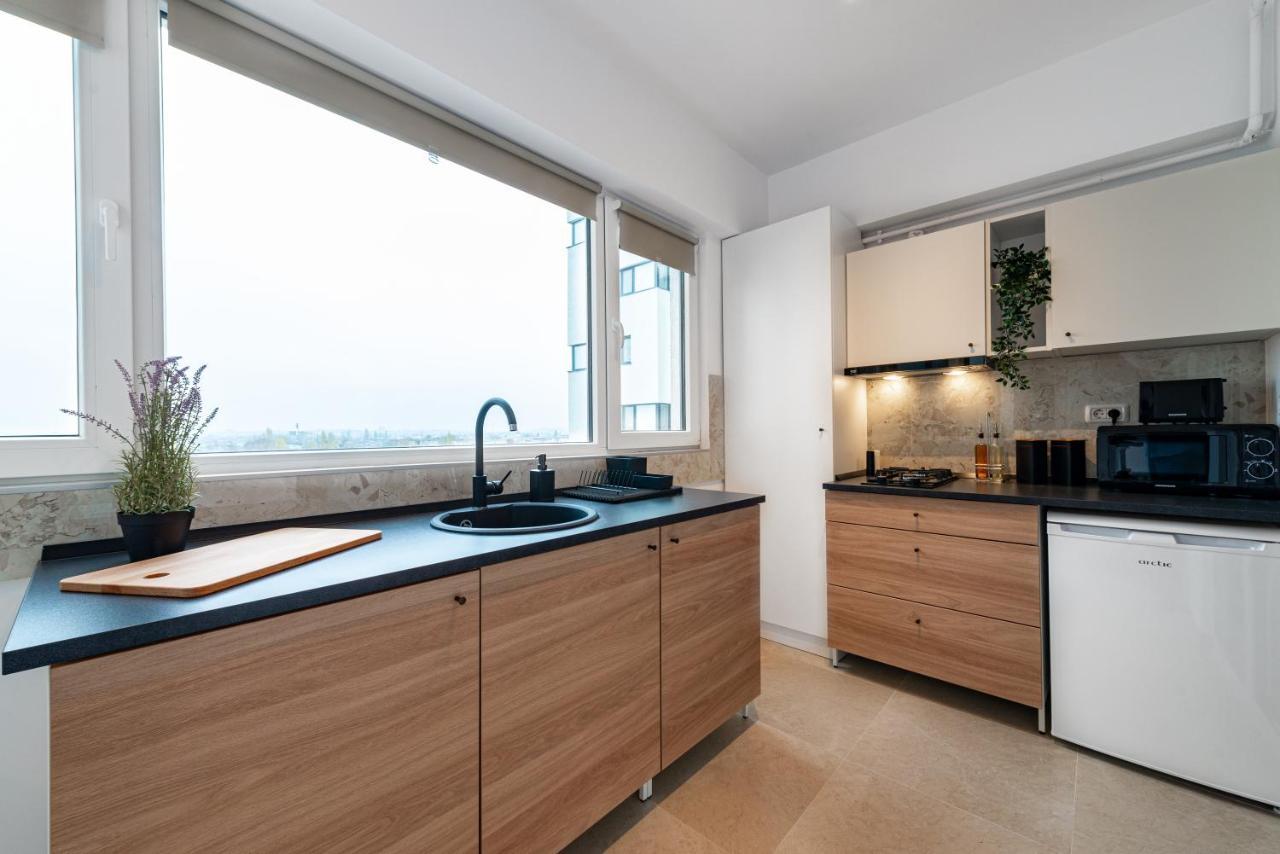 Central Spacious Apartment 506 Boekarest Buitenkant foto