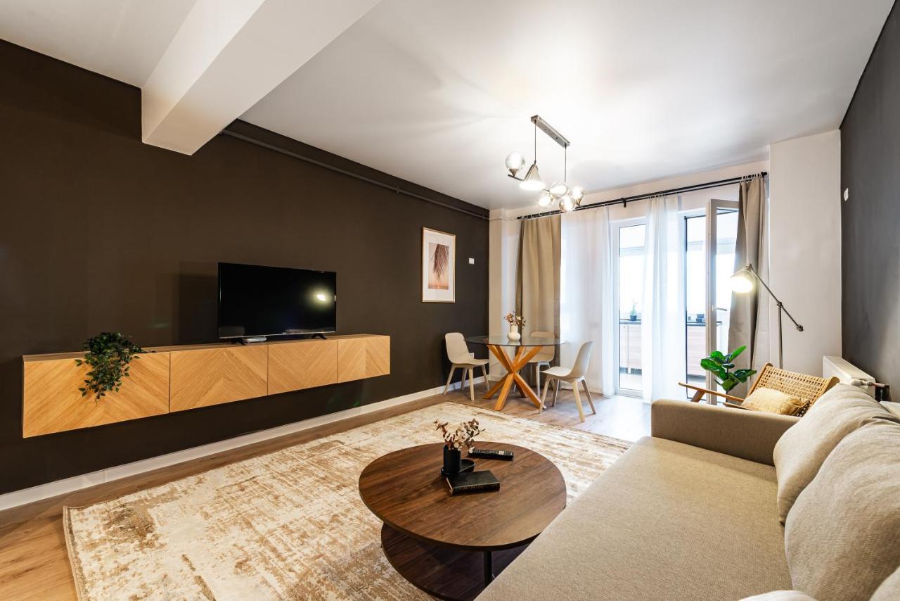 Central Spacious Apartment 506 Boekarest Buitenkant foto
